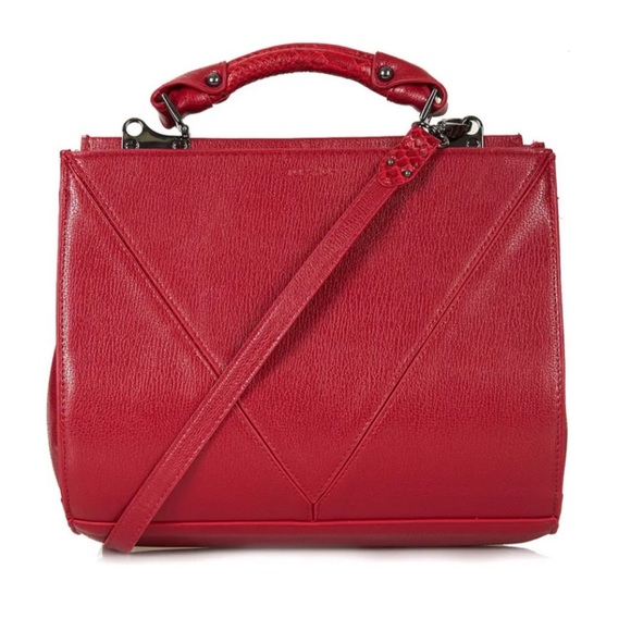 Topshop Handbags - Nordstrom TopShop V Panel Carryall Bag